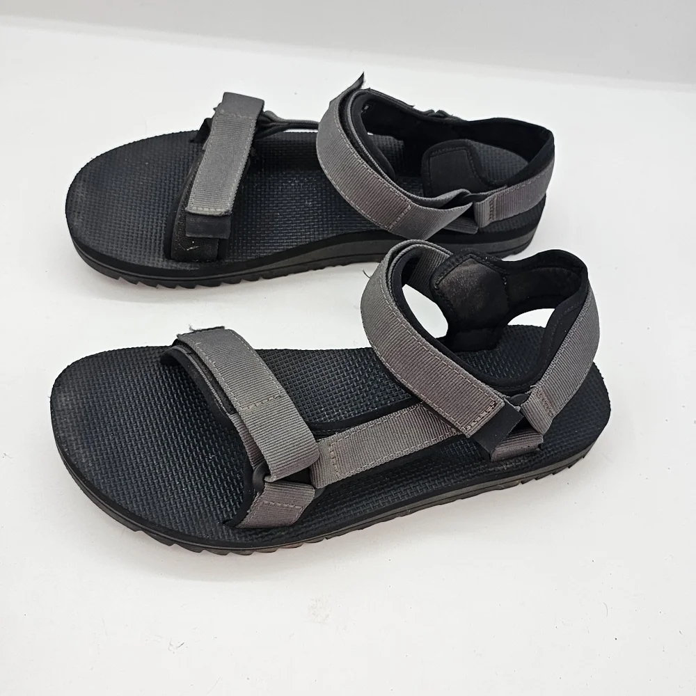 Teva Universal Trail Sandals Black Gray Men’s Size 11